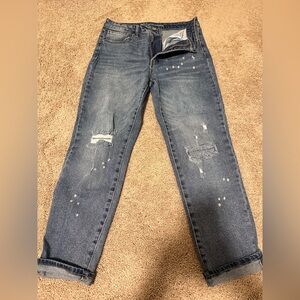 No Boundaries Straight Leg Denim Jeans